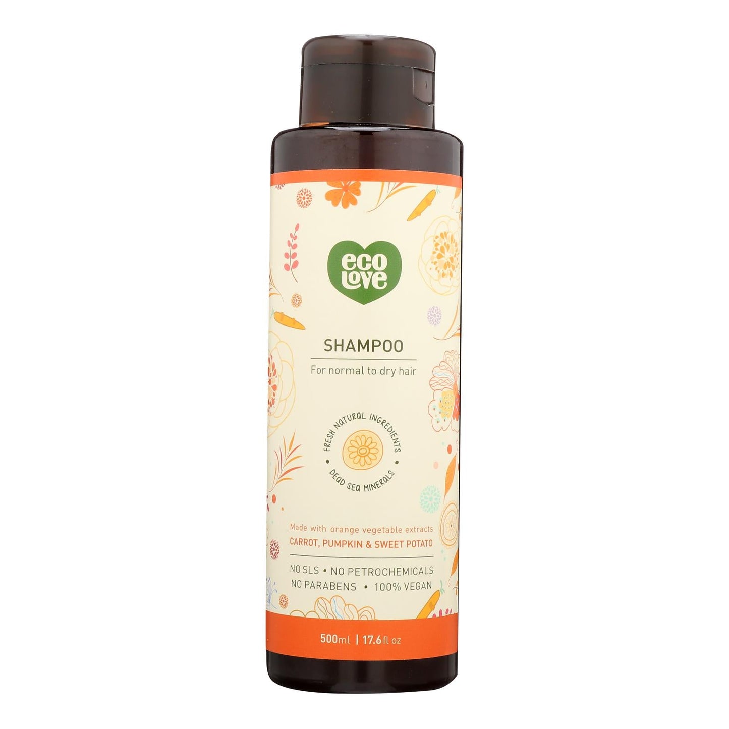 Ecolove Nutrient Intense Strengthening Hair Conditioner (17.6 Oz.)