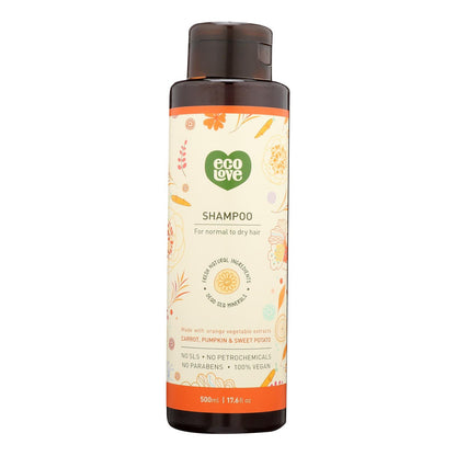Ecolove Nutrient Intense Strengthening Hair Conditioner (17.6 Oz.)