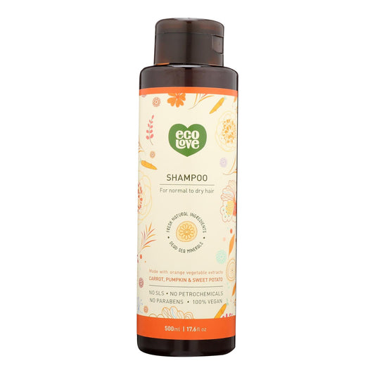 Ecolove Nutrient Intense Strengthening Hair Conditioner (17.6 Oz.)