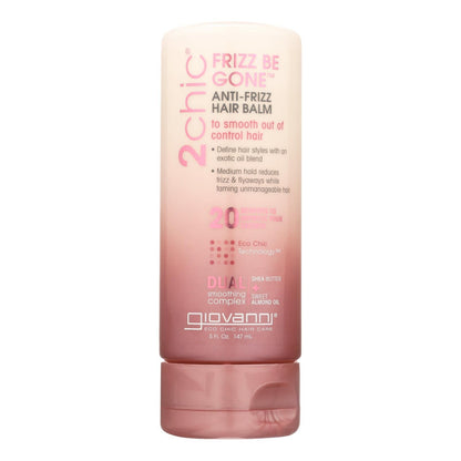 Giovanni 2chic Deep Conditioner Balm, Shea Butter & Almond Oil, 5 Fl Oz