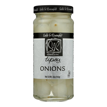 Sable and Rosenfeld Vermouth Tipsy Onions (Pack of 6 - 5 Oz.)