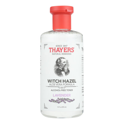 Thayers Witch Hazel with Aloe Vera Lavender Facial Mist 12 Fl Oz