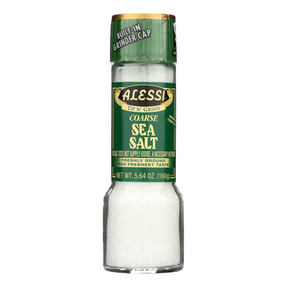 Alessi Grinder Coarse Sea Salt, 5.64 oz