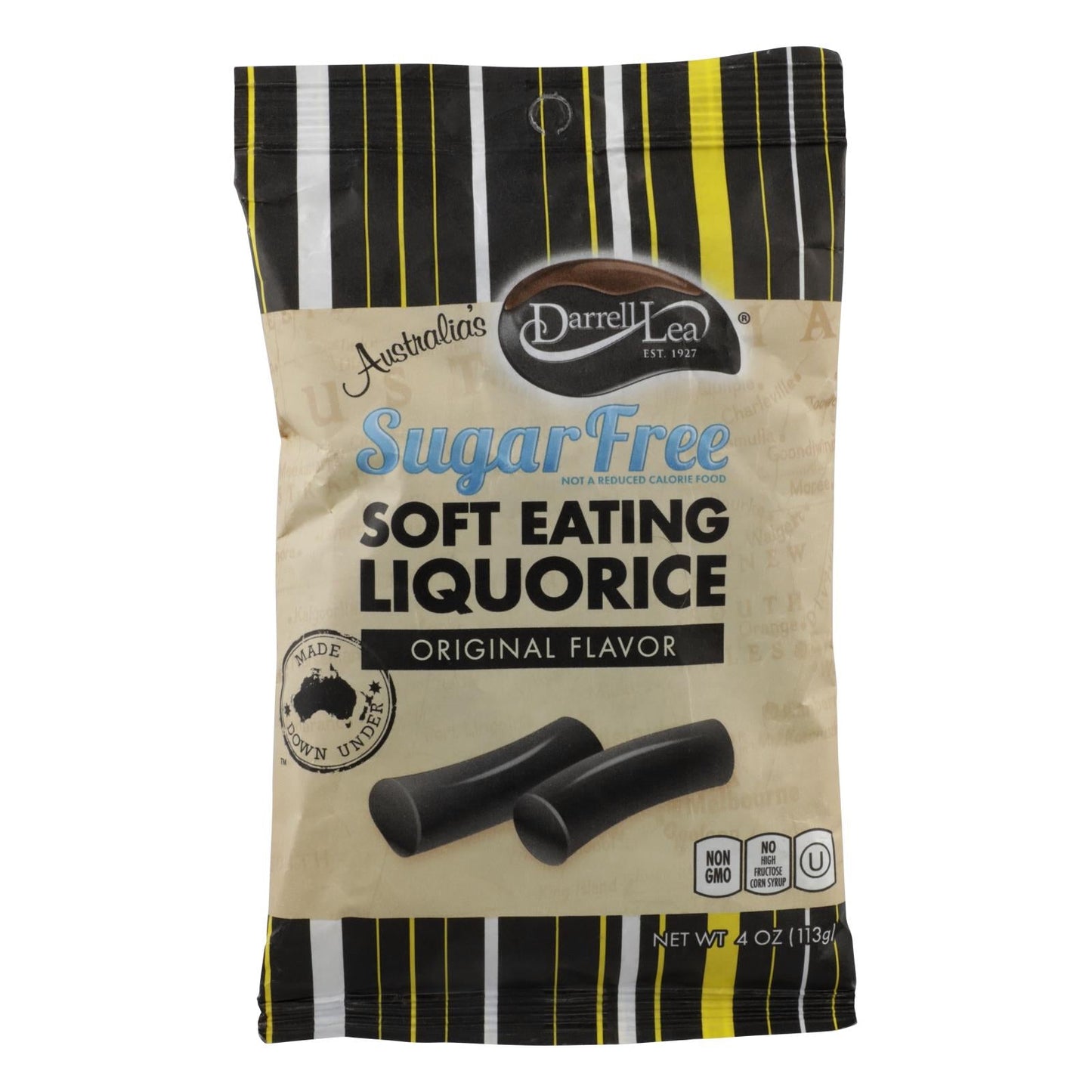 Darrell's Sugar-Free Original Liquorice Candies (8-Pack, 4 Oz. Each)