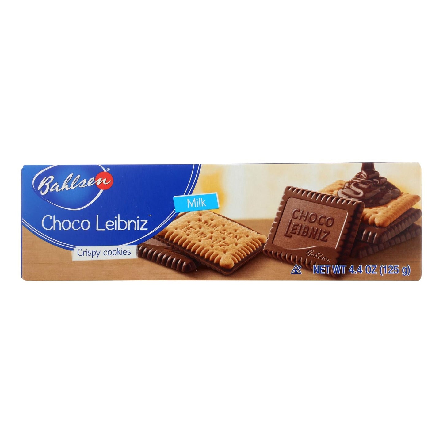 Bahlsen Leibniz Chocolate Cream Filled Cookies (Pack of 12 - 4.4 Oz.)