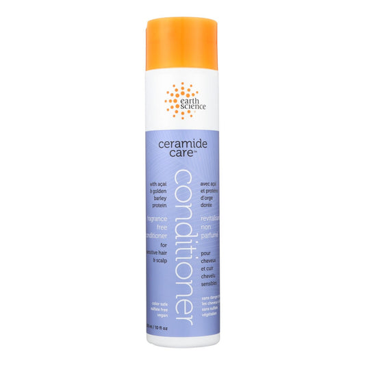 Earth Science Ceramide Care Fragrance-Free Conditioner, 10 Fl Oz