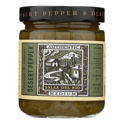 Desert Pepper Trading Medium Del Rio Salsa 6-Pack (16 Oz. Each)