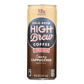 High Brew Coffee Cold Brew, Creamy Cappuccino, 8oz Can (Pack of 12)
