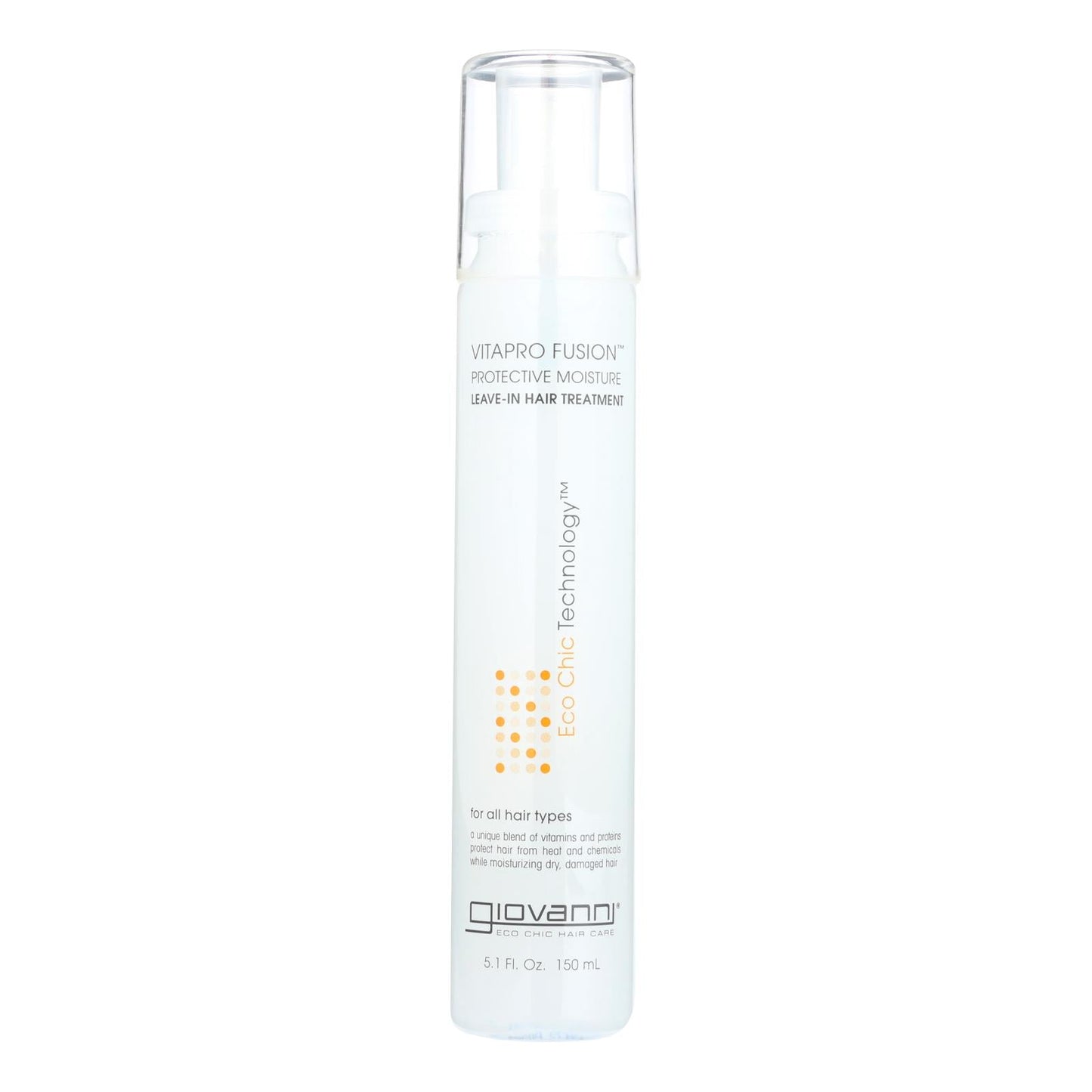 Giovanni Vitapro Fusion Leave-In Hair Treatment, 5.1 Fl Oz