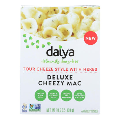 Daiya Foods Cheezy Mac Four Cheese with Herbs (Pack of 8) - 10.6 Oz.