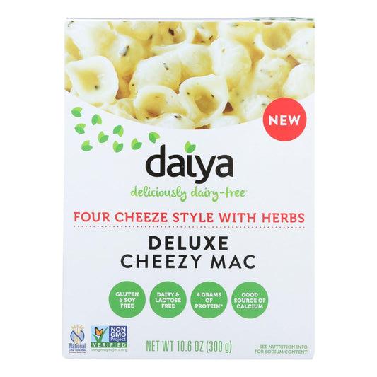 Daiya Foods Cheezy Mac Four Cheese with Herbs (Pack of 8) - 10.6 Oz.