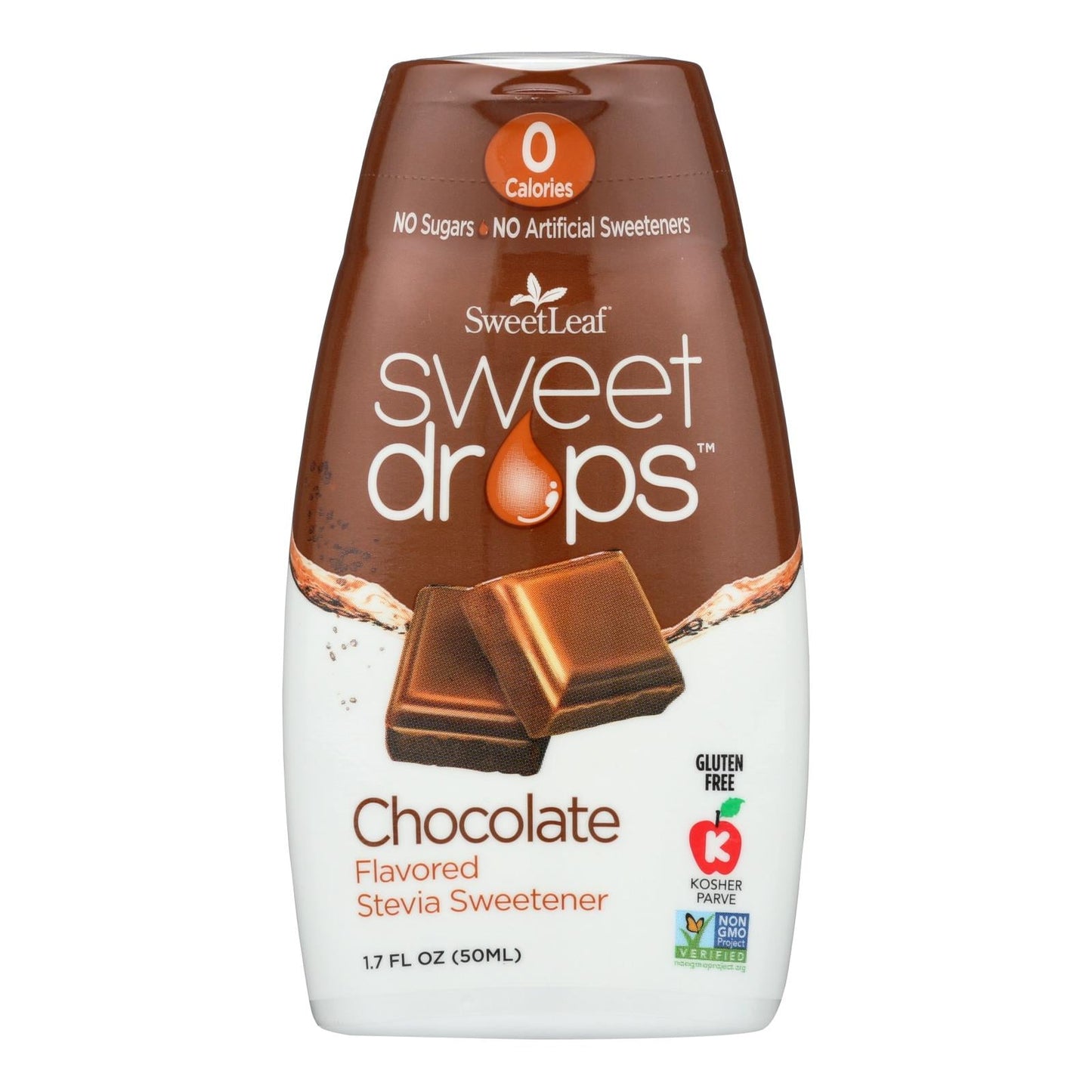 Sweetleaf Premium Organic Stevia Sweetener Packets - 1.7 Oz