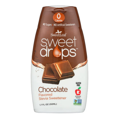 Sweetleaf Premium Organic Stevia Sweetener Packets - 1.7 Oz