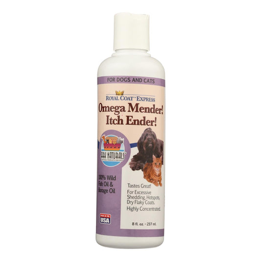 Ark Naturals Royal Coat Express Omega Minder Itch Ender for Dogs & Cats (8 Fl Oz)