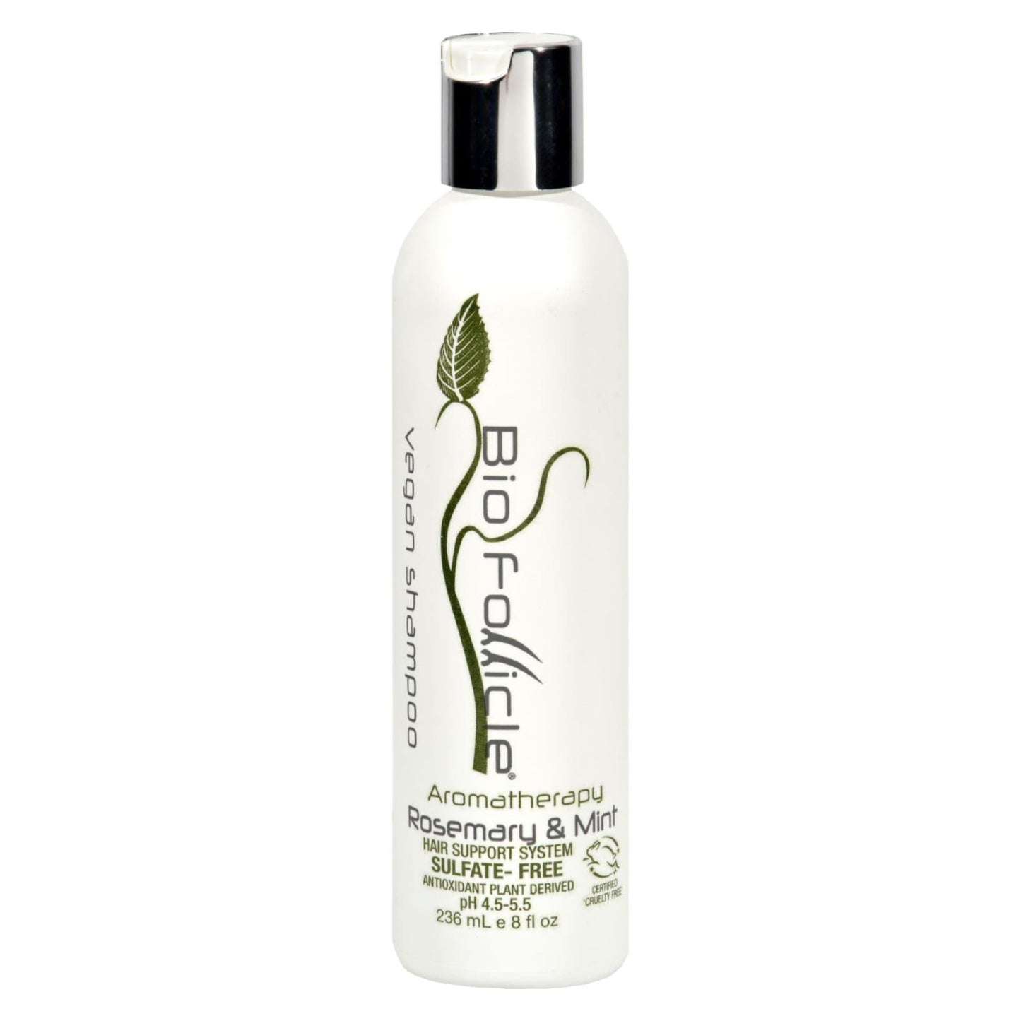 Bio Follicle Shampoo (Pack of 8 Fl Oz) - Rosemary and Mint