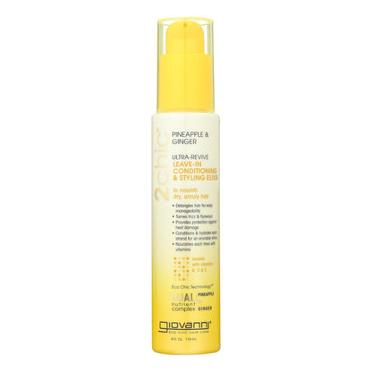 Giovanni Pineapple & Ginger Conditioner (4 Fl Oz.)