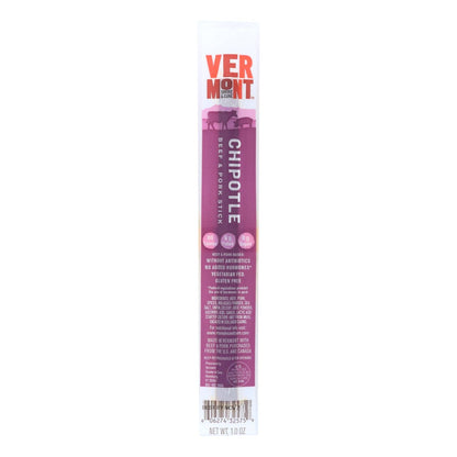 Vermont Smoke and Cure Chipotle Realsticks (Pack of 24) 1 Oz