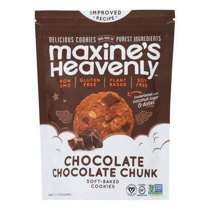 Maxine's Heavenly Chocolate Chunk Cookies (Pack of 8 - 7.2 Oz.)