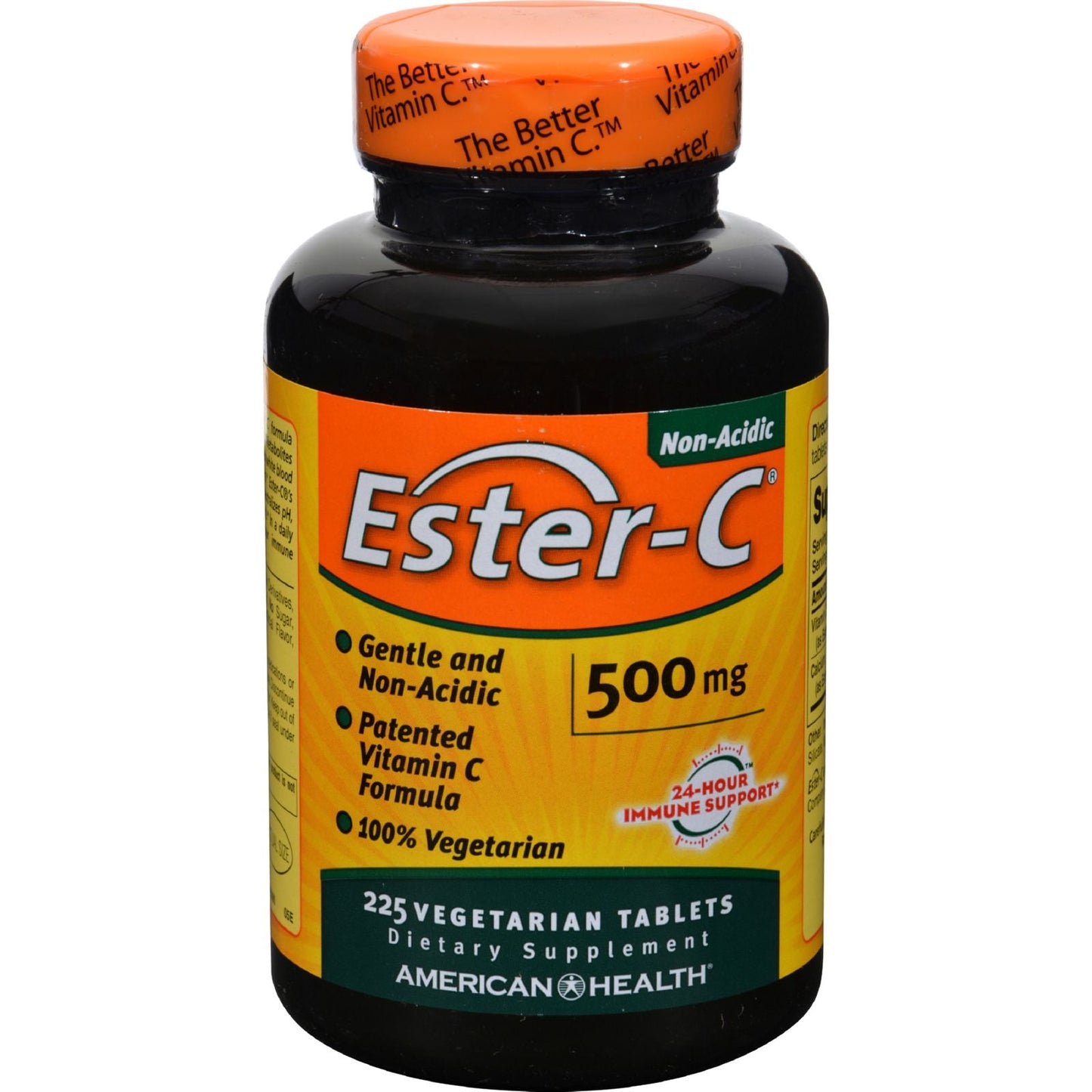 American Health Ester-C® - 500mg High-Potency Vitamin C - 225 Vegetarian Tablets