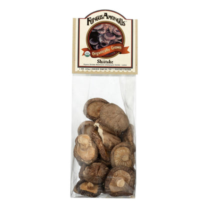 Fungus Among Us Organic Sun-Dried Shiitake Mushrooms (Pack of 8) - 1 Oz Each