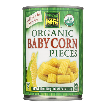 Native Forest Organic Cut Baby Corn (6  Packs of 14 Oz.)