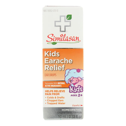 Similasan Kids Earache Drops - 0.33 Fl Oz