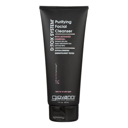 Giovanni D:tox System Purifying Facial Cleanser - 7 Fl Oz