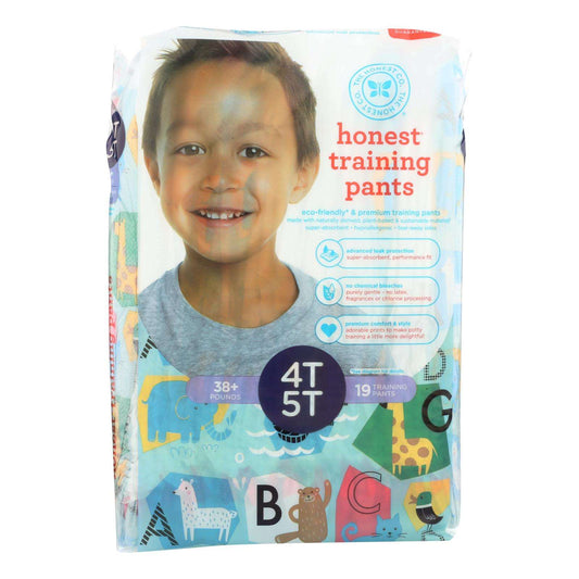 ABC The Honest Company Training Pants 4T-5T (Pack of 19)