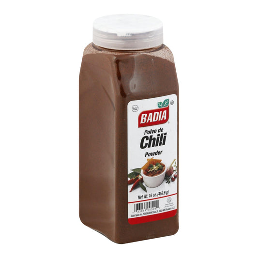 Badia Spices Chili Powder, 16 Oz. (Pack of 6)