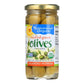 Mediterranean Stuffed Green Jalapeno Olives - 8.5 oz, Case of 12