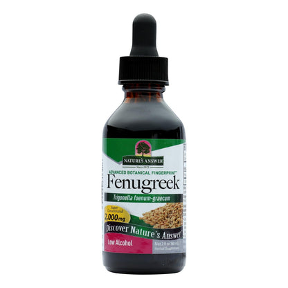 Nature's Answer Fenugreek Seed Liquid Extract, 2 Fl. Oz.