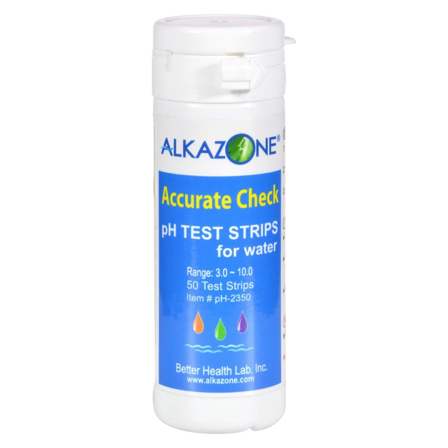 Alkazone pH Test Strips for Precise and Affordable pH Measurement (50 strips)
