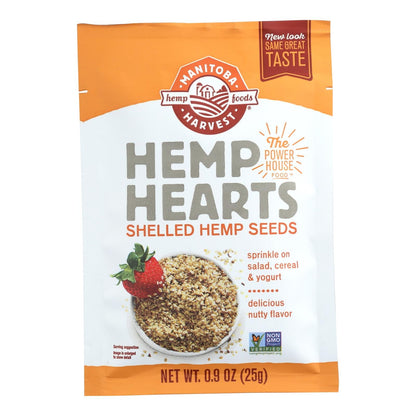 Manitoba Harvest Hemp Hearts - 0.9 Oz Each