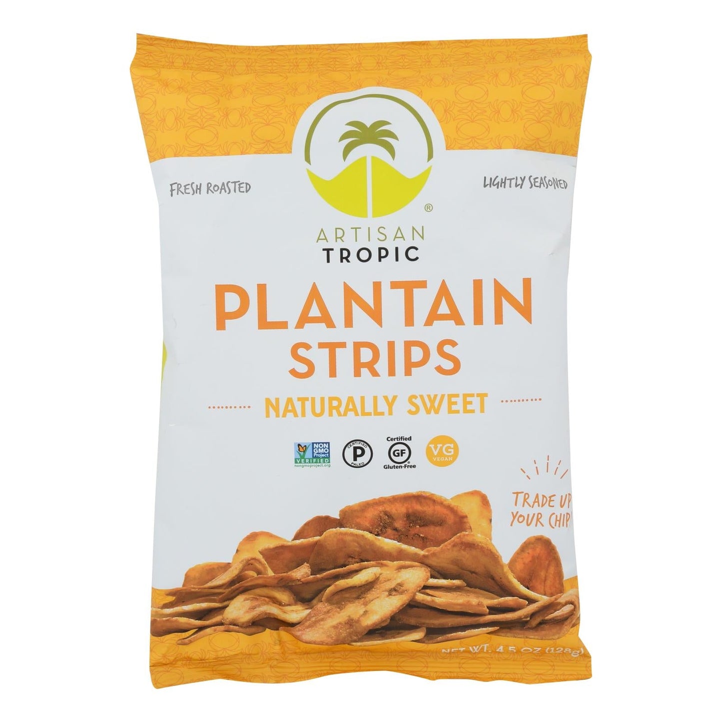 Artisan Tropic Sweet Plantain Strips, 4.5 oz, Pack of 12