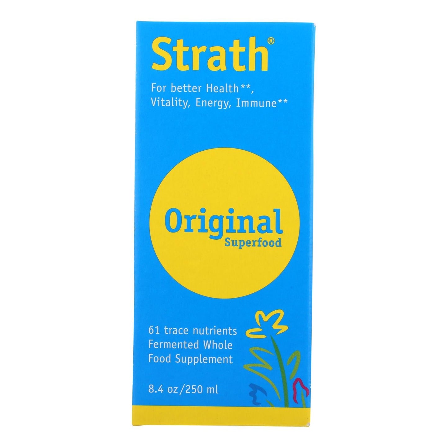 Bio-Strath Whole Food Supplement - Stress and Fatigue Relief (8.4 Fl Oz Liquid)