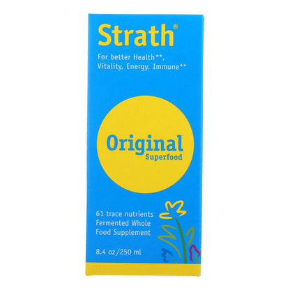 Bio-Strath Whole Food Supplement - Stress and Fatigue Relief (8.4 Fl Oz Liquid)