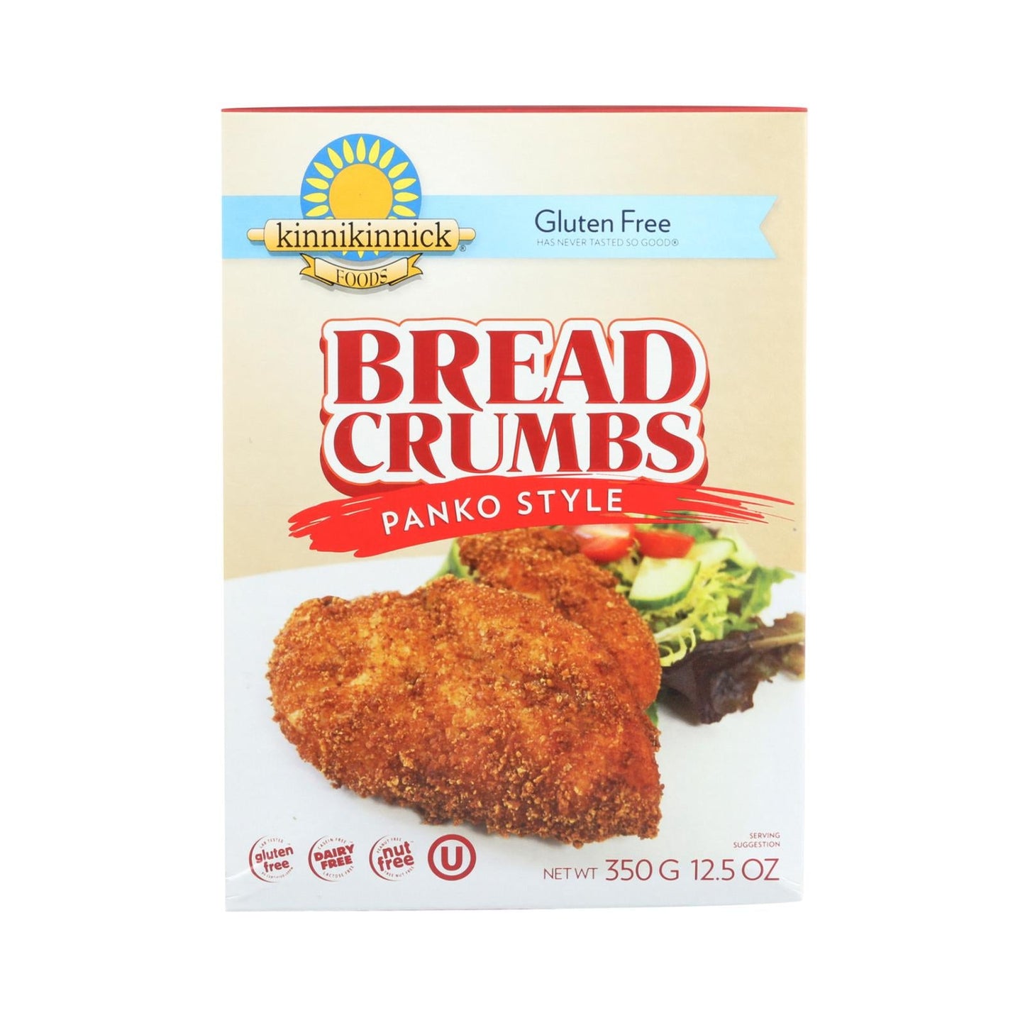 Kinnikinnick Bread Panko Style 6-Pack (12.5 Oz. Each)