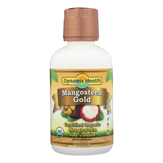 Dynamic Health Wild Harvested Mangosteen Gold, 16 Fl Oz