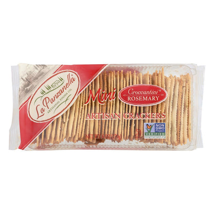 Lapanzanella Rosemary Mini Croccantini (Pack of 12) - 6 oz.