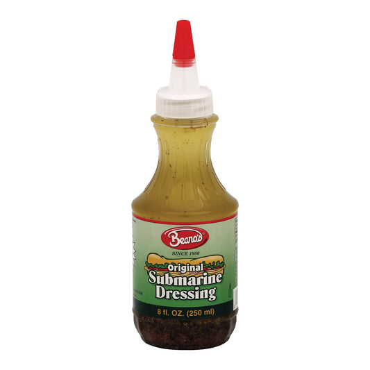 Beano's Original Submarine Dressing, 8 oz, Pack of 12