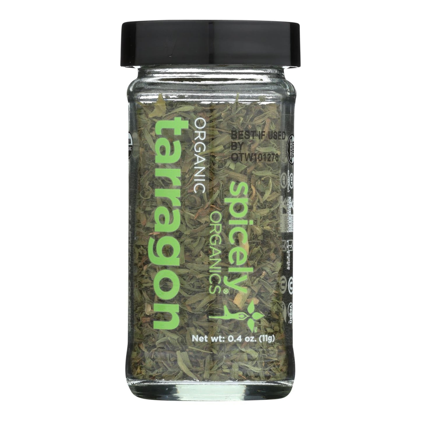 Spicely Organics Organic Tarragon, 3 Pack, 0.4 Oz.