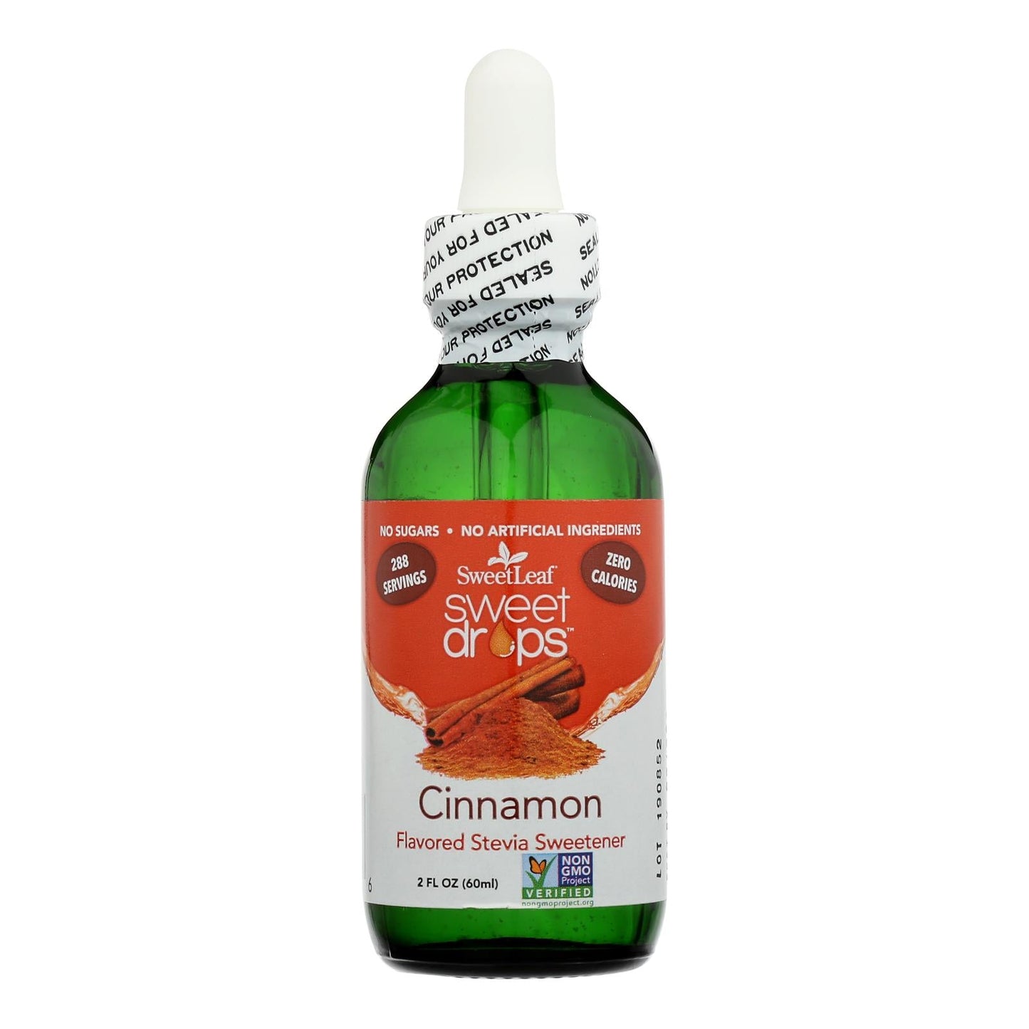 Sweet Leaf Liquid Stevia Cinnamon - 2 Fl Oz.