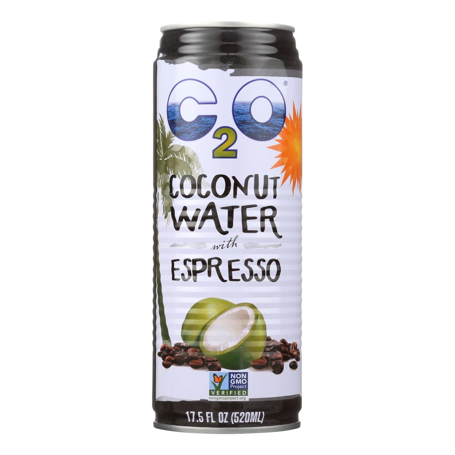 Pacific Coast Pure Coconut Water Espresso (Pack of 12 - 17.5 Fl Oz.)