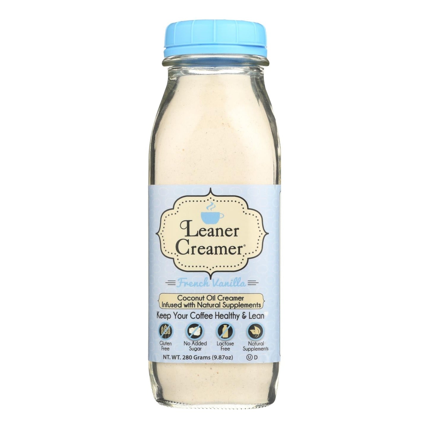 Pristine French Vanilla Leaner Creamer (Pack of 6 - 9.87 Oz.)