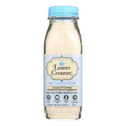 Pristine French Vanilla Leaner Creamer (Pack of 6 - 9.87 Oz.)