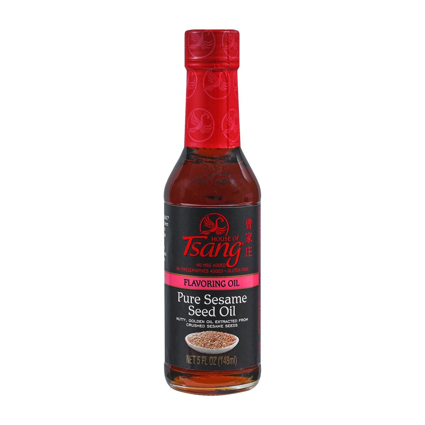 House Of Tsang Sesame Oil (12-Pack) - Enhance Asian Cuisine