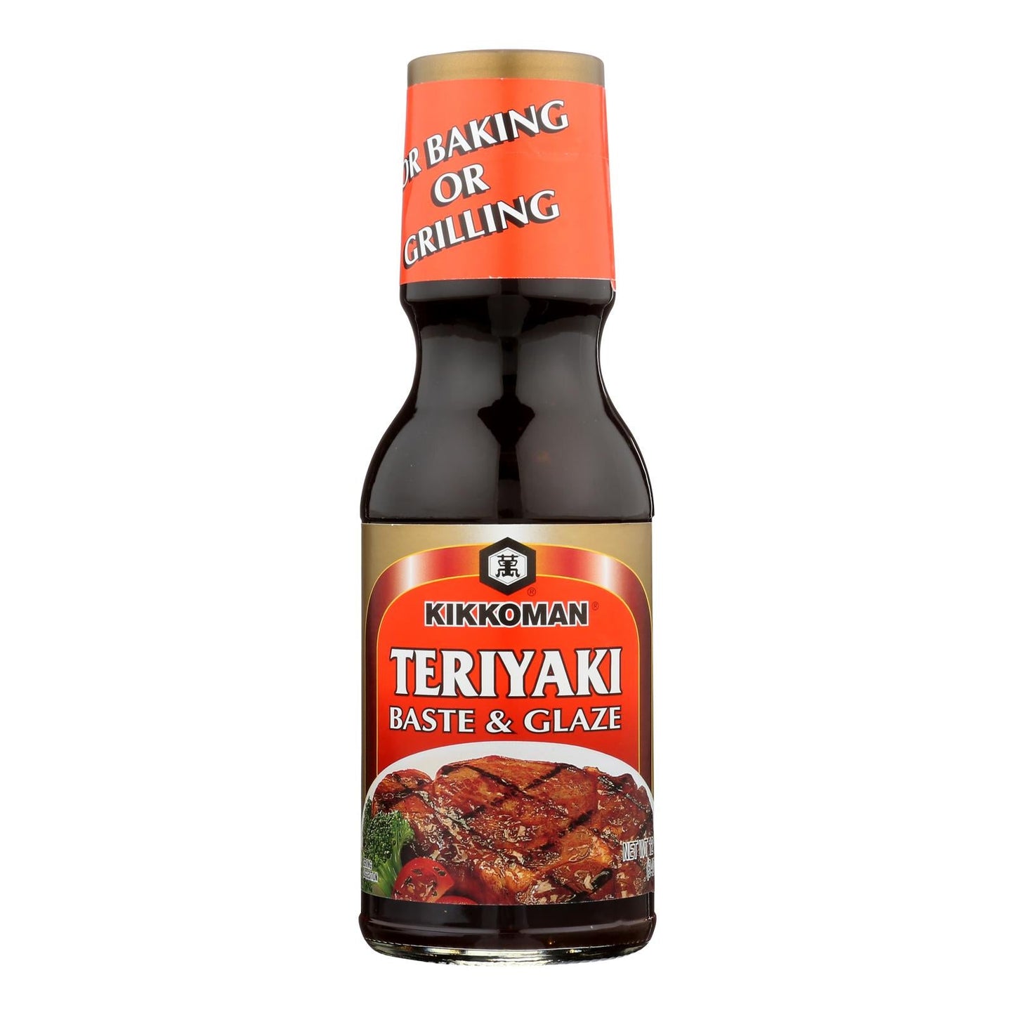 Kikkoman 12-Pack Teriyaki Baste & Glaze, 12 Fl Oz Bottles