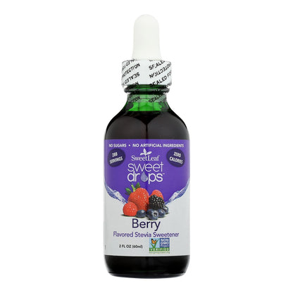 Sweet Leaf Liquid Stevia, Tempting Berry Flavor - 2 Oz
