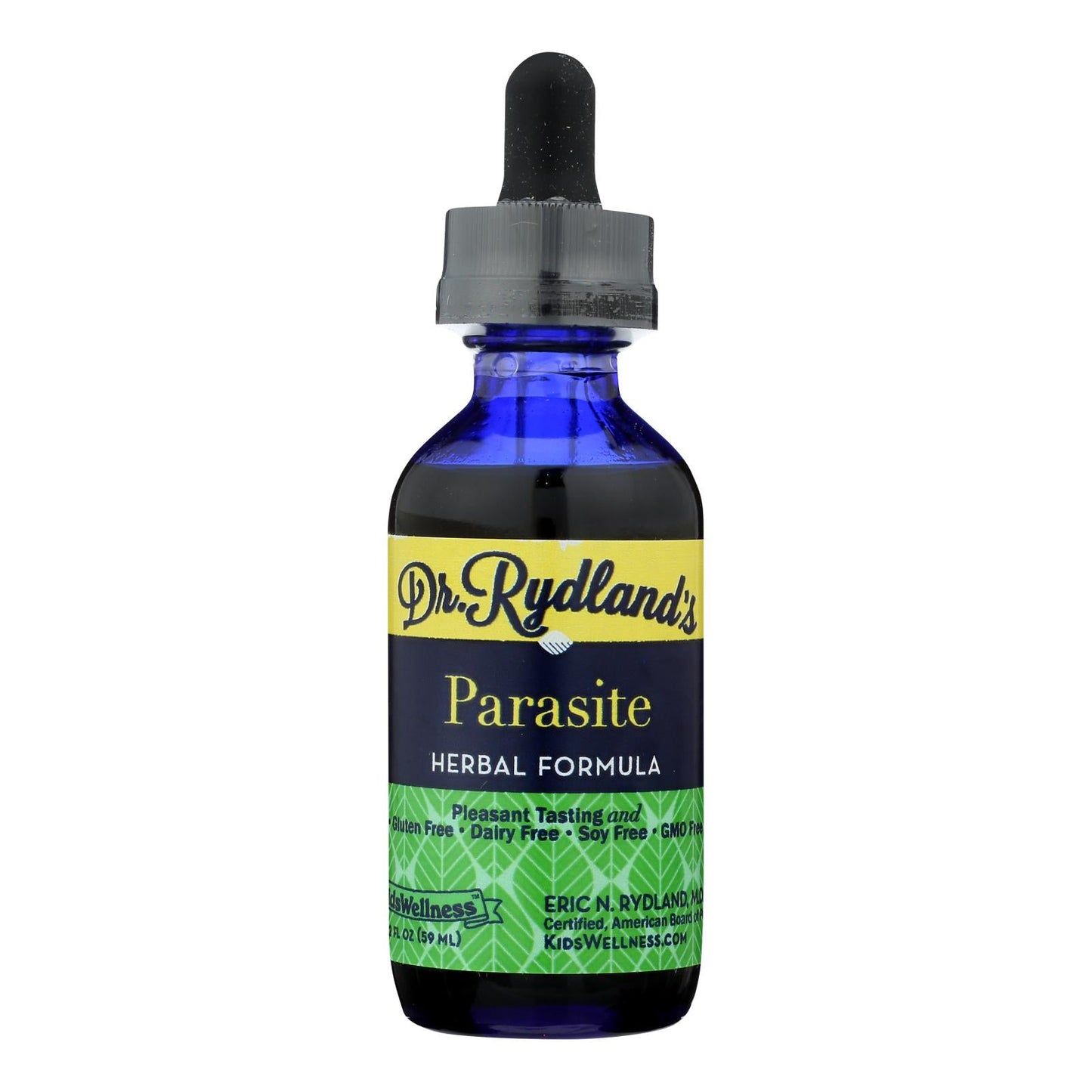 Dr. Rydland's Herbal Formula  (PARABIOME) Parasite Complex - 2 fl oz