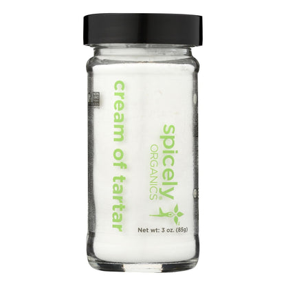 Spicely Organics Cream of Tartar | 3 Oz. Pack of 3